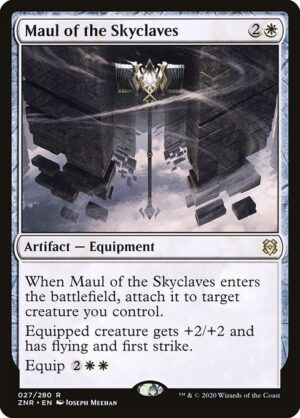 Maul of the Skyclaves - Foil<br /><span class="collector-number">Collector No. 27</span>
