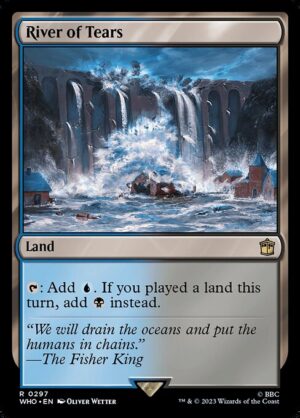 River of Tears - Foil<br /><span class="collector-number">Collector No. 297</span>