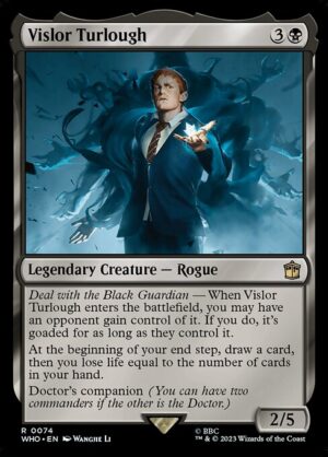 Vislor Turlough - Foil<br /><span class="collector-number">Collector No. 74</span>