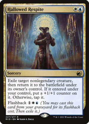 Hallowed Respite - Foil<br /><span class="collector-number">Collector No. 227</span>
