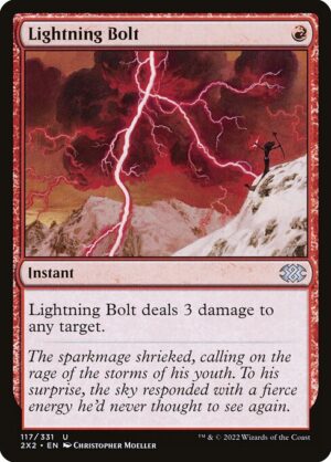 Lightning Bolt<br /><span class="collector-number">Collector No. 117</span>