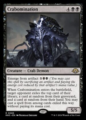 Crabomination - Foil<br /><span class="collector-number">Collector No. 85</span>