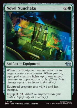 Novel Nunchaku<br /><span class="collector-number">Collector No. 127</span>