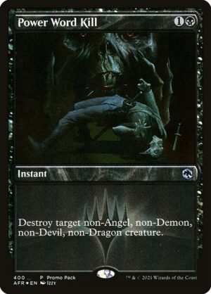 Power Word Kill - Foil<br /><span class="collector-number">Collector No. 400</span>