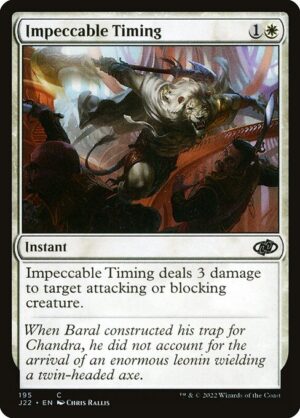 Impeccable Timing<br /><span class="collector-number">Collector No. 195</span>