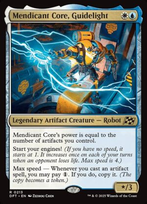 Mendicant Core, Guidelight - Foil<br /><span class="collector-number">Collector No. 213</span>
