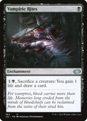 Vampiric Rites<br /><span class="collector-number">Collector No. 484</span>