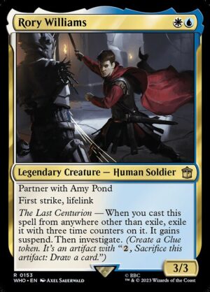 Rory Williams - Foil<br /><span class="collector-number">Collector No. 153</span>