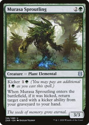Murasa Sproutling - Foil<br /><span class="collector-number">Collector No. 196</span>