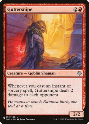 Guttersnipe<br /><span class="collector-number">Collector No. E01-51</span>