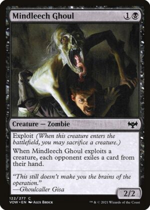 Mindleech Ghoul<br /><span class="collector-number">Collector No. 122</span>