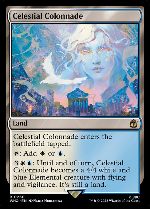 Celestial Colonnade - Foil<br /><span class="collector-number">Collector No. 260</span>