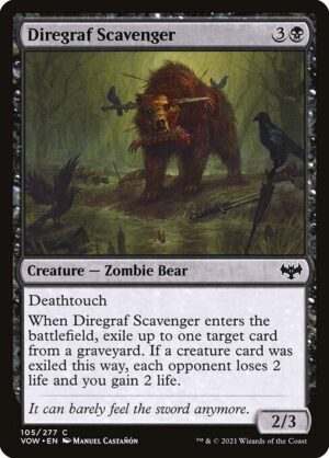 Diregraf Scavenger<br /><span class="collector-number">Collector No. 105</span>