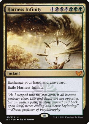 Harness Infinity - Foil<br /><span class="collector-number">Collector No. 191</span>
