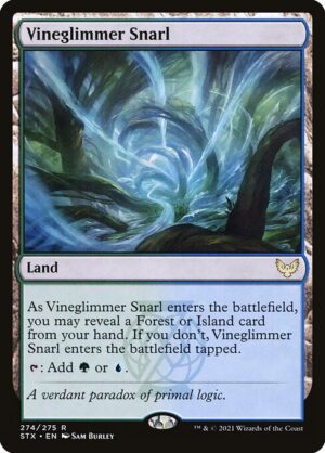 Vineglimmer Snarl - Foil<br /><span class="collector-number">Collector No. 274</span>
