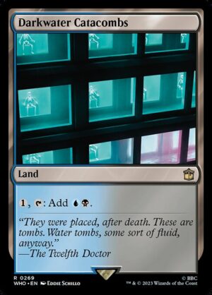 Darkwater Catacombs - Foil<br /><span class="collector-number">Collector No. 269</span>