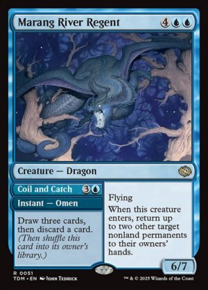 Marang River Regent // Coil and Catch<br /><span class="collector-number">Collector No. 51</span>