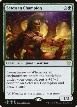 Setessan Champion - Foil<br /><span class="collector-number">Collector No. 198</span>