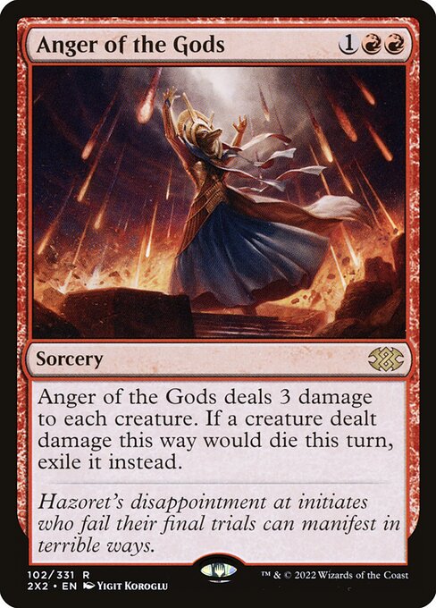 Anger of the Gods - Foil<br /><span class="collector-number">Collector No. 102</span>