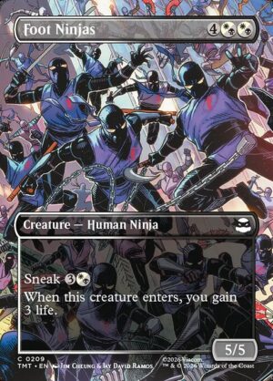 Foot Ninjas<br /><span class="collector-number">Collector No. 209</span>