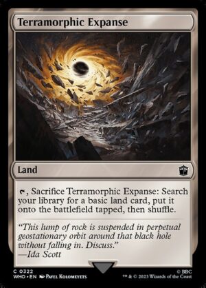 Terramorphic Expanse - Foil<br /><span class="collector-number">Collector No. 322</span>