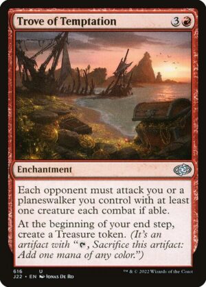 Trove of Temptation<br /><span class="collector-number">Collector No. 616</span>