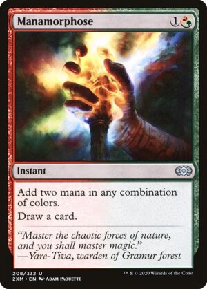 Manamorphose - Foil<br /><span class="collector-number">Collector No. 208</span>