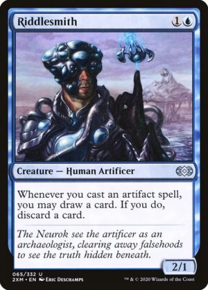 Riddlesmith - Foil<br /><span class="collector-number">Collector No. 65</span>