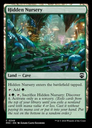 Hidden Nursery - Foil<br /><span class="collector-number">Collector No. 349</span>