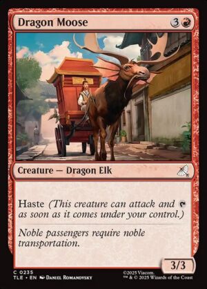Dragon Moose - Foil<br /><span class="collector-number">Collector No. 235</span>