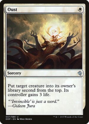 Oust<br /><span class="collector-number">Collector No. 7</span>