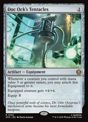 Doc Ock's Tentacles - Foil<br /><span class="collector-number">Collector No. 162</span>