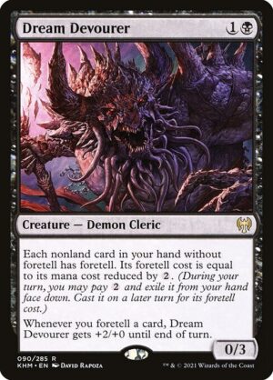 Dream Devourer - Foil<br /><span class="collector-number">Collector No. 90</span>