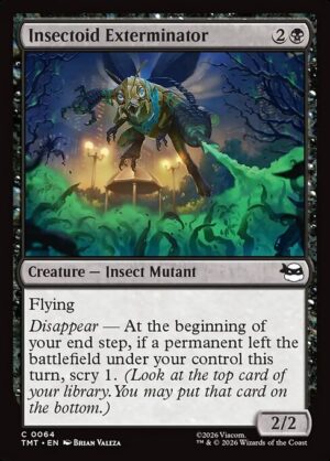 Insectoid Exterminator - Foil<br /><span class="collector-number">Collector No. 64</span>