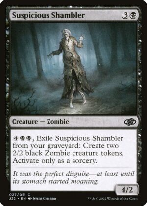 Suspicious Shambler<br /><span class="collector-number">Collector No. 27</span>