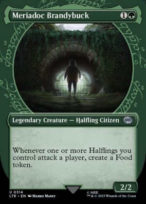 Meriadoc Brandybuck - Foil<br /><span class="collector-number">Collector No. 314</span>