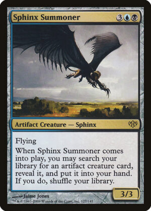 Sphinx Summoner<br /><span class="collector-number">Collector No. 127</span>