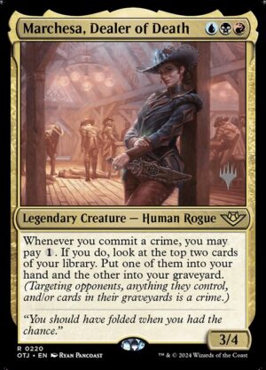 Marchesa, Dealer of Death<br /><span class="collector-number">Collector No. 220p</span>