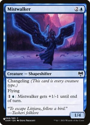 Mistwalker<br /><span class="collector-number">Collector No. KHM-68</span>