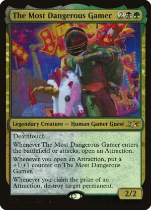 The Most Dangerous Gamer - Foil<br /><span class="collector-number">Collector No. 460</span>