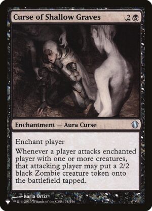 Curse of Shallow Graves<br /><span class="collector-number">Collector No. C13-71</span>