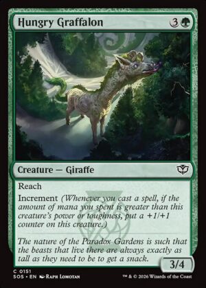 Hungry Graffalon<br /><span class="collector-number">Collector No. 151</span>