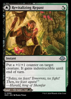 Revitalizing Repast // Old-Growth Grove - Foil<br /><span class="collector-number">Collector No. 256</span>