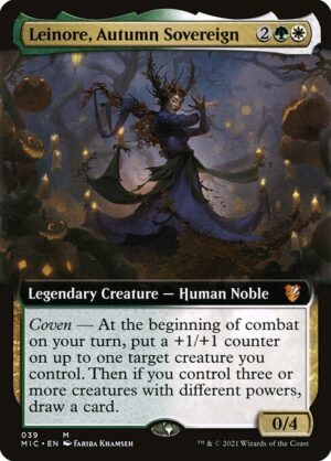 Leinore, Autumn Sovereign<br /><span class="collector-number">Collector No. 39</span>