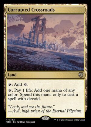 Corrupted Crossroads - Foil<br /><span class="collector-number">Collector No. 332</span>