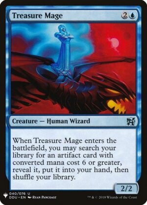 Treasure Mage<br /><span class="collector-number">Collector No. DDU-40</span>