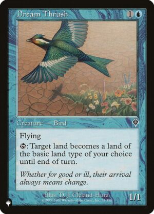 Dream Thrush<br /><span class="collector-number">Collector No. INV-53</span>