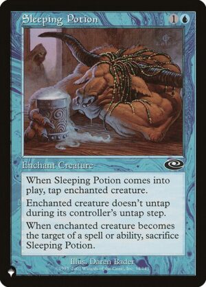 Sleeping Potion<br /><span class="collector-number">Collector No. PLS-34</span>