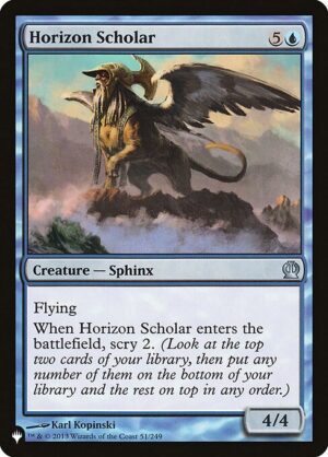 Horizon Scholar<br /><span class="collector-number">Collector No. THS-51</span>