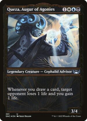 Queza, Augur of Agonies - Foil<br /><span class="collector-number">Collector No. 391</span>
